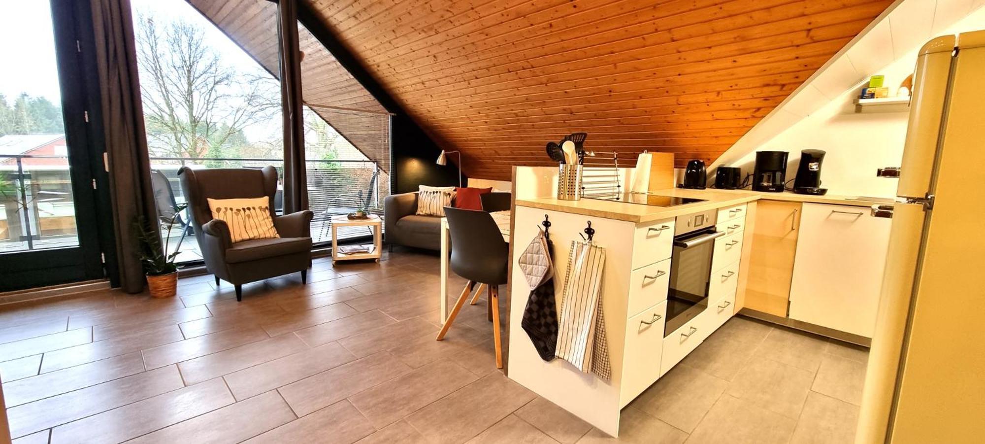 Appartement Seeve Seevetal Kültér fotó
